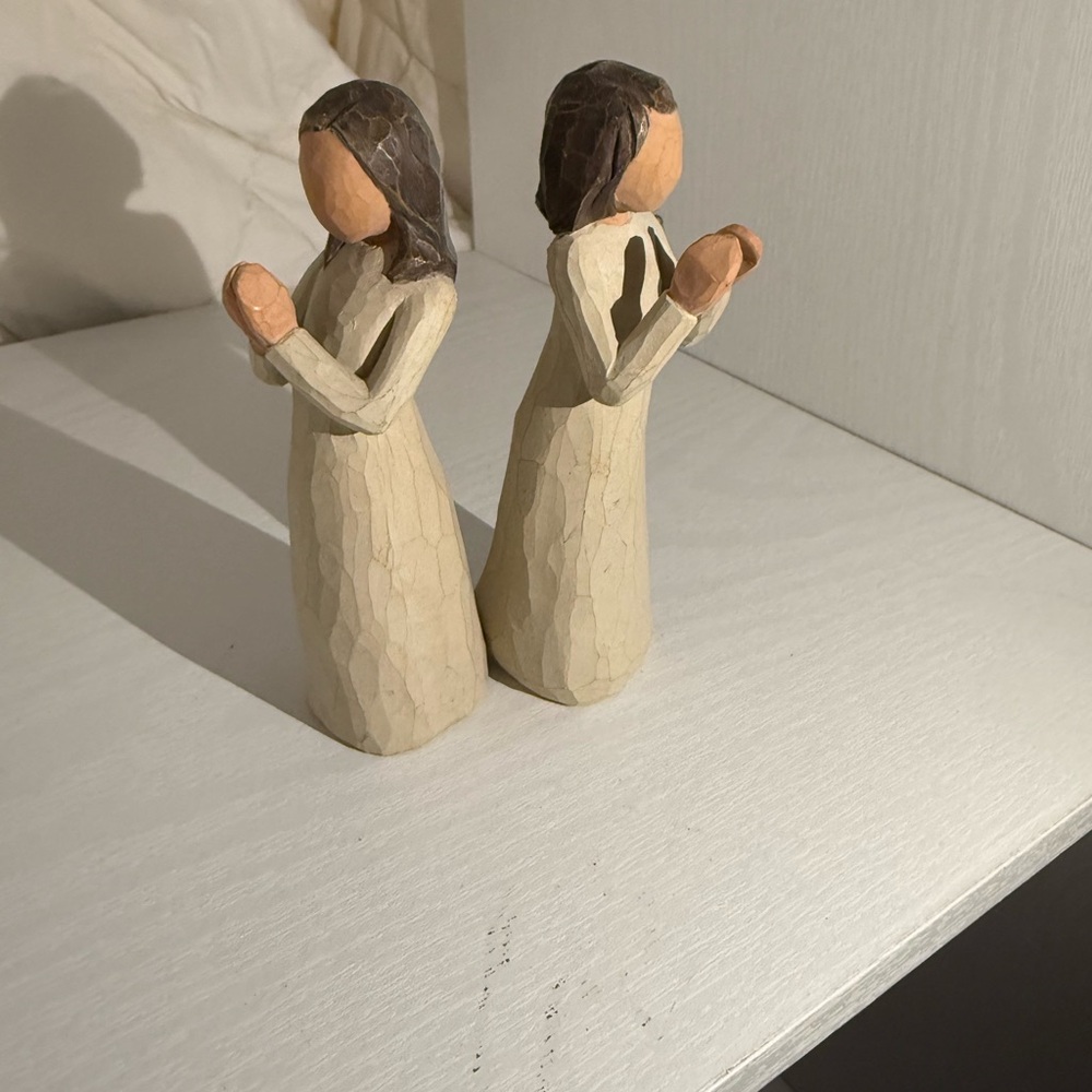 Willow Tree Hand “sisters by heart” set - Picture 5 of 6